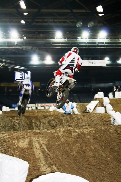 Mezinárodní Supercross Stuttgart 14-15.11.2008